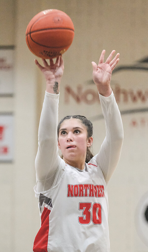 Darla Hernandez signed to Metropolitan State University of Denver after a successful two-year career at Northwest. See signing photos on Page 11.