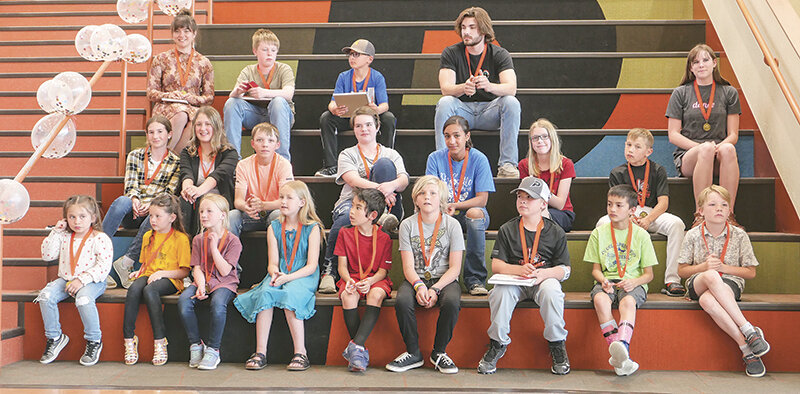 In Park County School District 1 a total of 23 students won an award at the district level for their literary works. A total of five students won an award at the state level. The full list of student names can be found in the accompanying story.