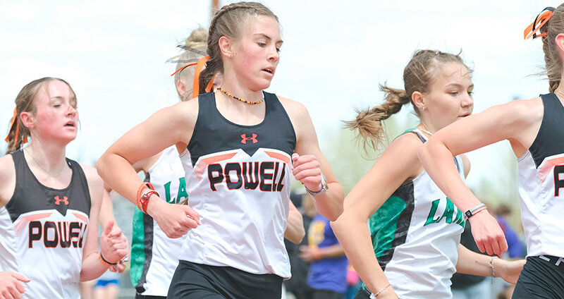 Megan Jacobsen wrapped up her high school career as the Outstanding Senior Female Athlete of the Year after participating in four sports over four years at Powell High School.