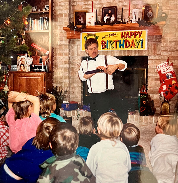 Colorado magician Cody Landstrom performed for my sixth birthday party back in 1992 and is now a regular summer attraction at the Park County libraries.