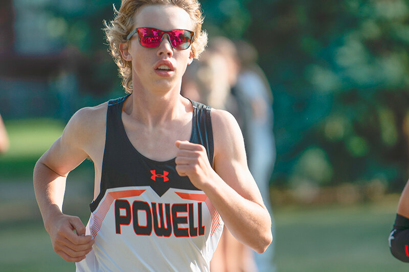 Korbyn Warren continues to race strong in his sophomore year and is hoping to make a jump into the all-time top 10 list for the Panthers in the coming weeks.