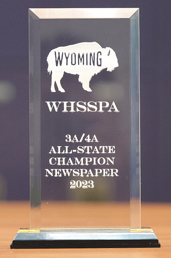 The Prowl won the title of 3A/4A All-State Champion Newspaper for 2023, the second year in a row The Prowl has earned the title.