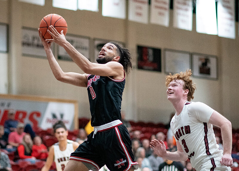 Milton Rodriguez Santana continues to be the Trappers’ leading scorer at 14.7 points a game as Northwest hopes to carry its momentum into more home games this weekend.