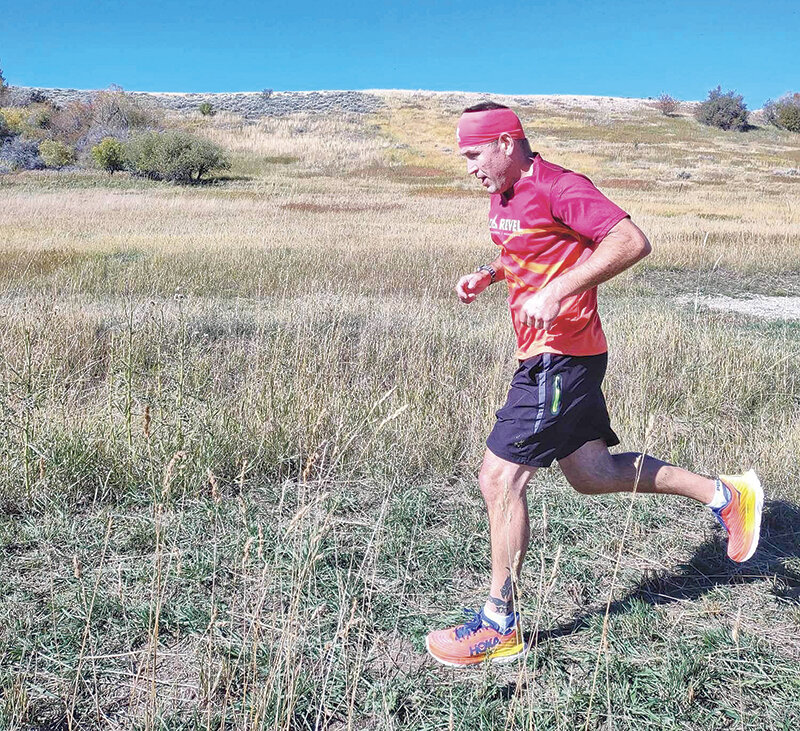 In October local resident David Holland ran the Red Lodge Back Roads Half Marathon and placed fifth overall. He has made it a discipline to be active each day — his ultimate goal is to run in the Boston Marathon.