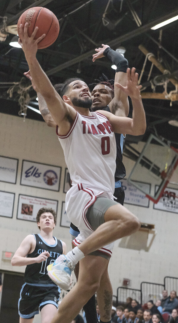 Milton Rodriguez Santana and the Northwest College men’s basketball team battled against the top team in Region IX but came up short in a 92-89 overtime loss on Friday.