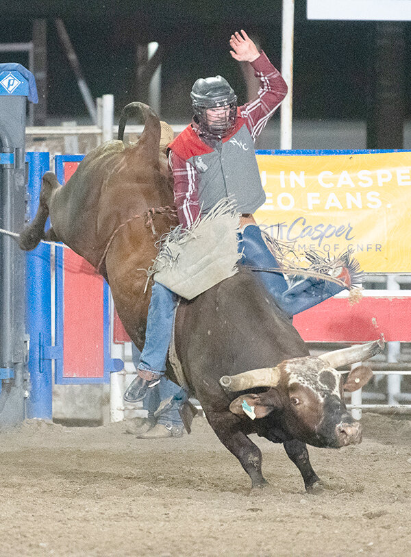 Zane Young will be one of three Trapper cowboys heading to the CNFR next week, as Northwest wrapped up the spring season in April.