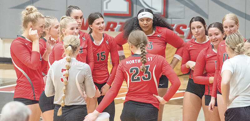 The Northwest College volleyball team will be returning nine players from last year’s roster, with the Trappers hoping for an improvement this fall after a strong spring.