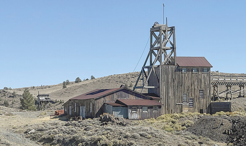 The Carissa Mine’s gold haul in 1967 led to a gold rush in the area around South Pass City.