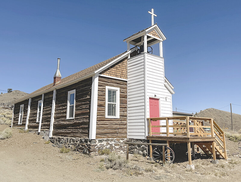 St. Andrews Episcopal Church still stands in Atlantic City.