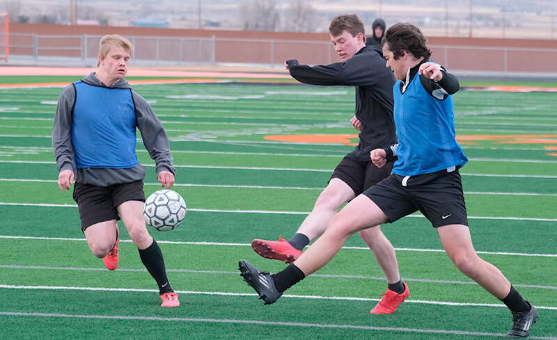 Achieving State Glory: Boys’ Soccer Team Aims for Another Berth