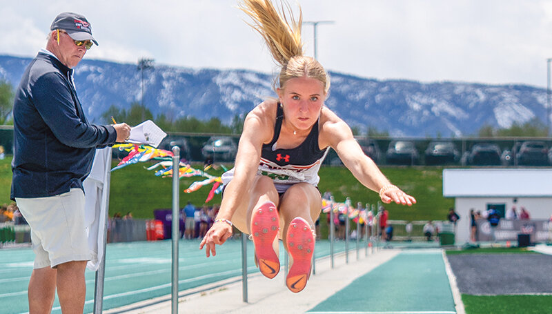 Panther girls third at state