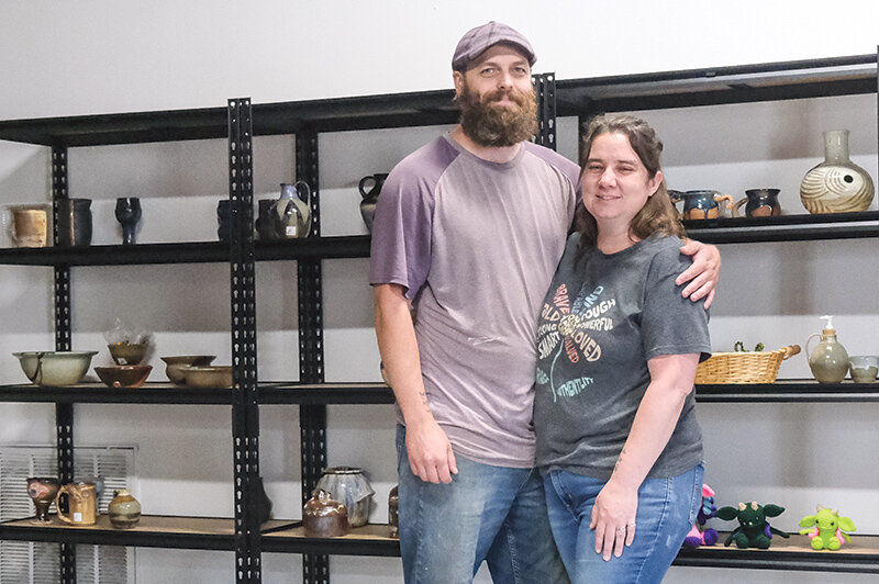 Pottery studio opens today on Bent