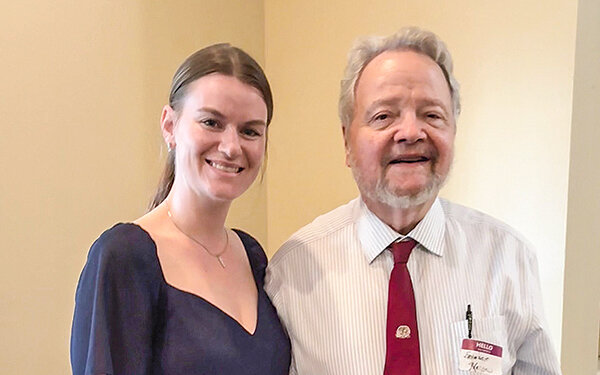 Powell grad graduates from medical fellowship