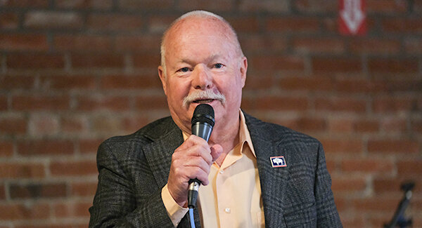 Hall looking for fourth term on county commission