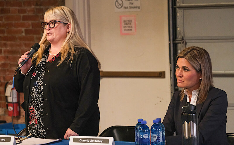 Deputy prosecutors compete for county attorney role