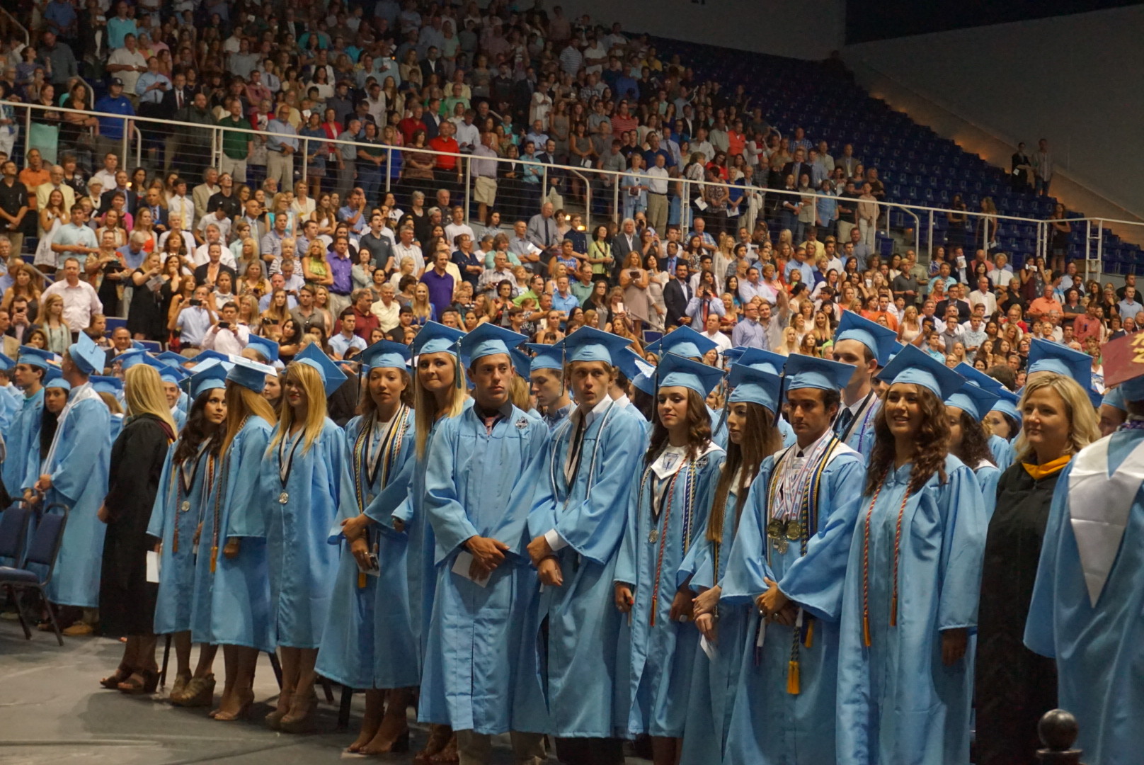Ponte Vedra High School Holds Class Of 2016 Commencement The Ponte 