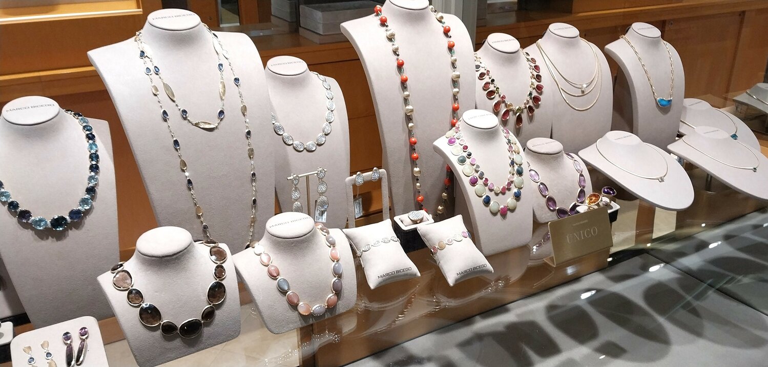 Italian jewelry designer visits Underwood’s - The Ponte Vedra Recorder