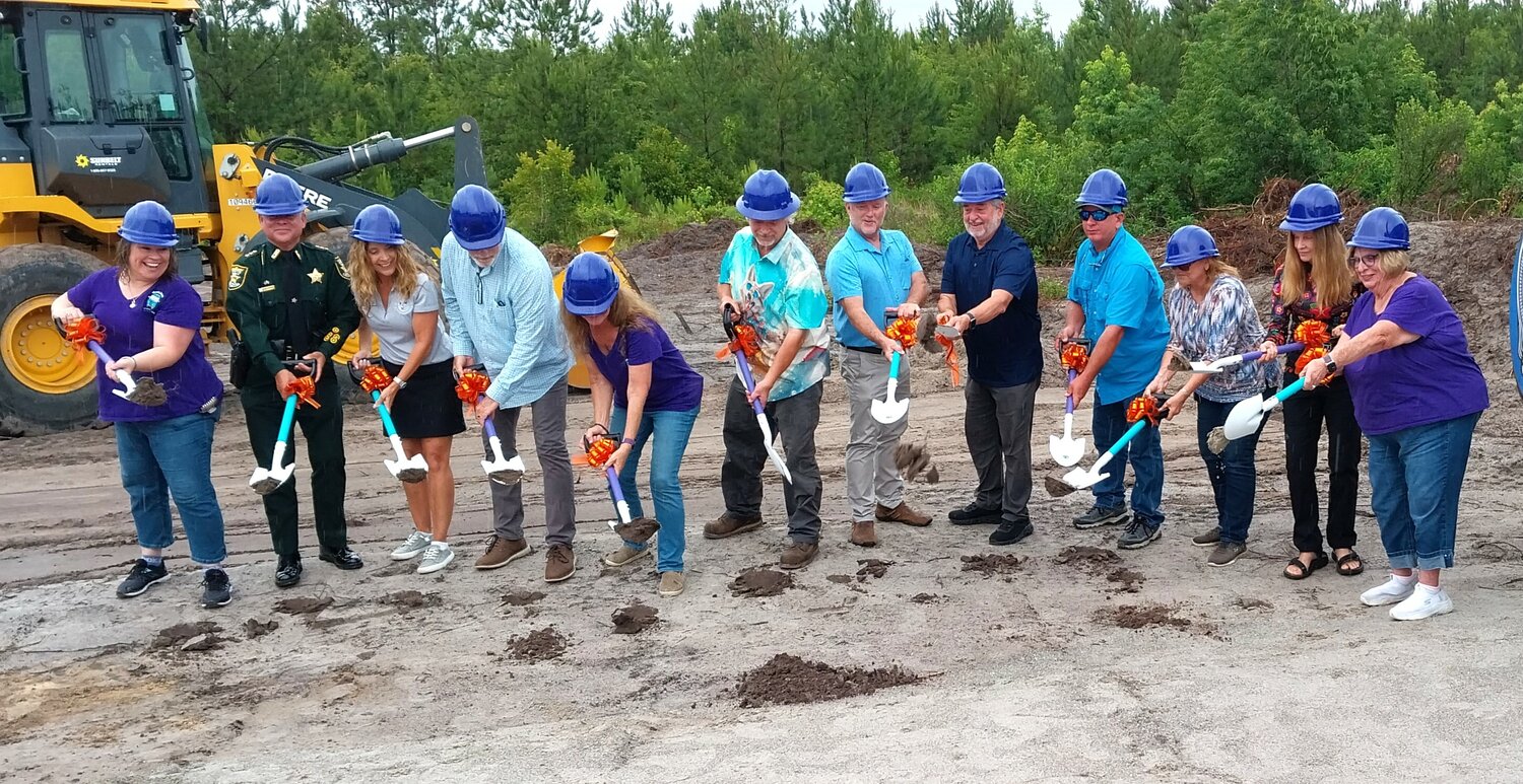 Ayla’s Acres breaks ground for new center - The Ponte Vedra Recorder