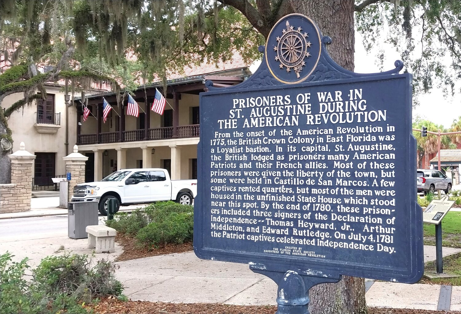 Declaration of Independence signatories imprisoned here - The Ponte Vedra Recorder