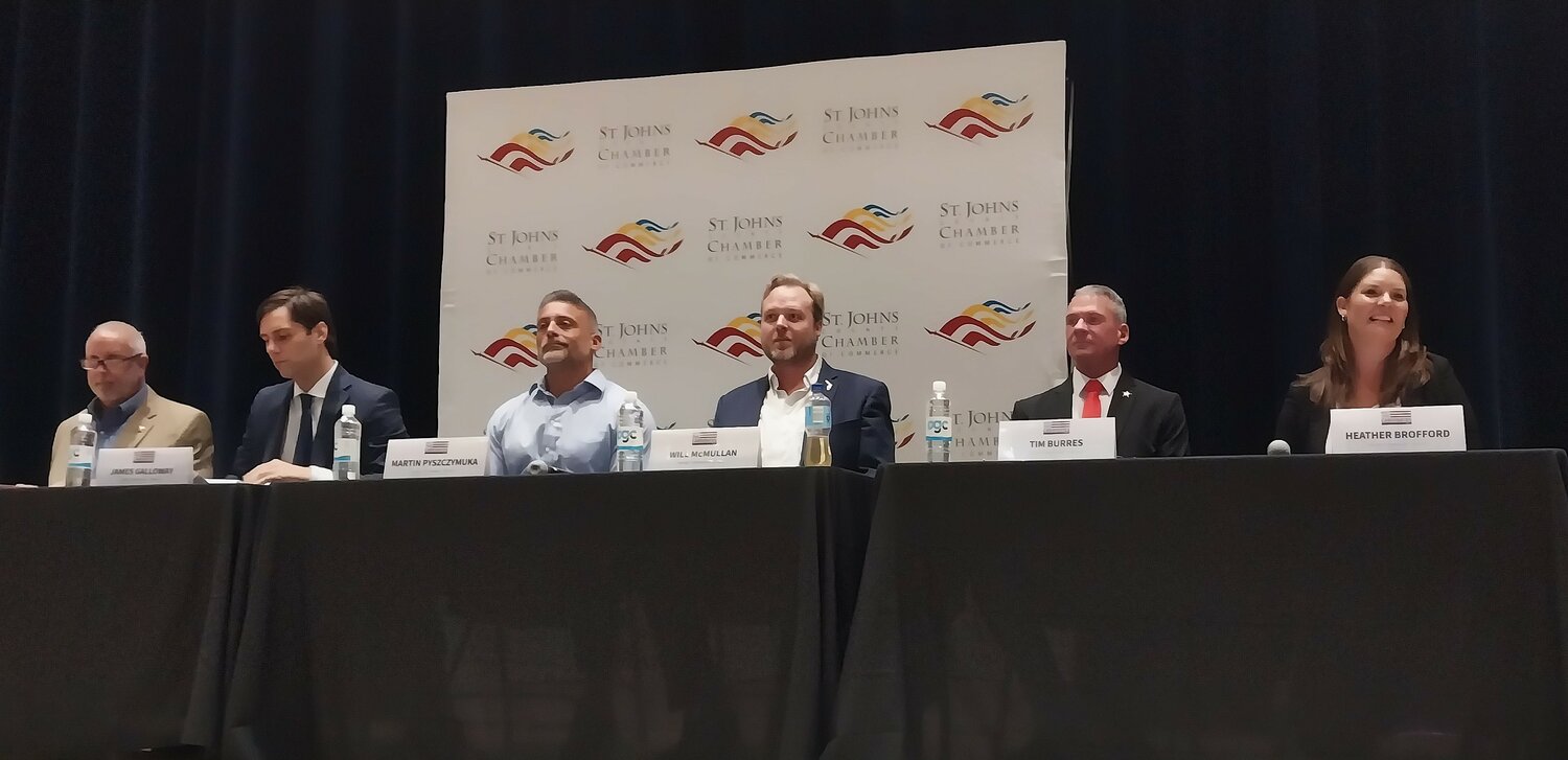 St. Johns County Commission candidates present views on the issues - The Ponte Vedra Recorder