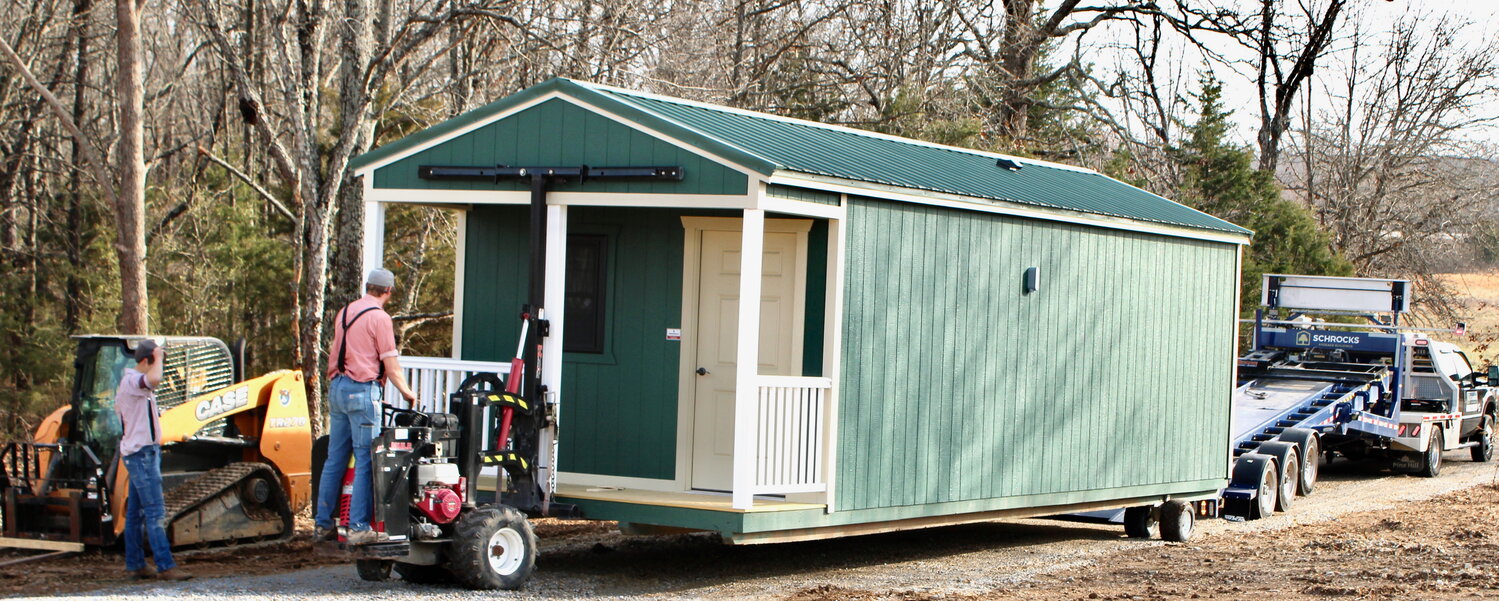 Hands of Hope: Christos House tiny homes offer privacy, healing for domestic violence survivors