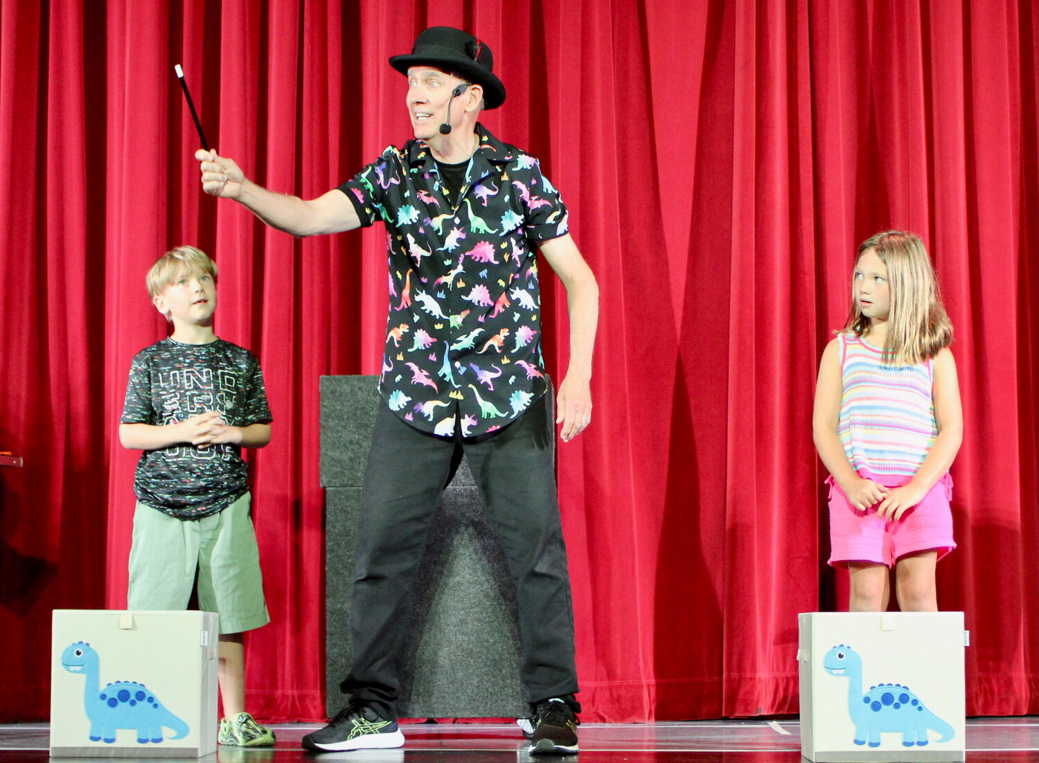 West Plains Public Library kicks off dinosaur-themed summer reading lineup