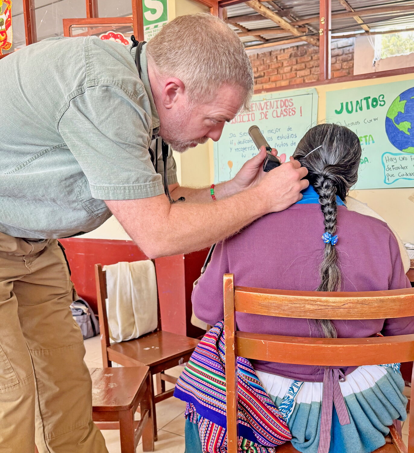 Area hospital staff join medical mission to Peru