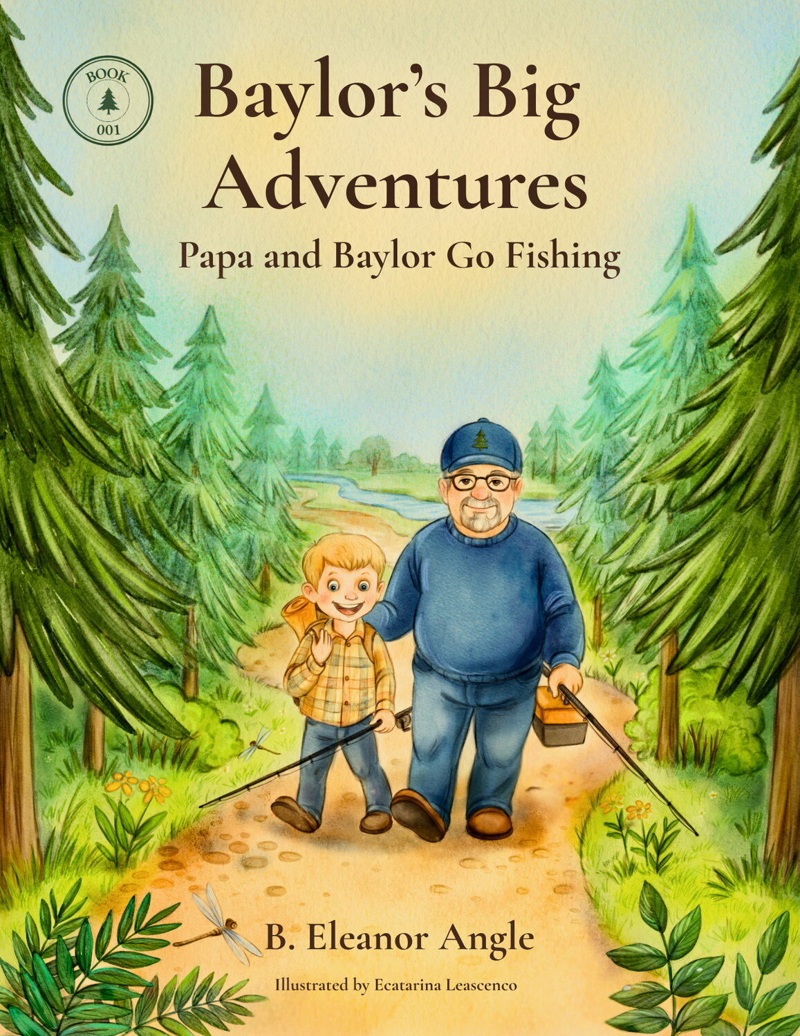 Local author shares debut children’s book on faith, family and the outdoors