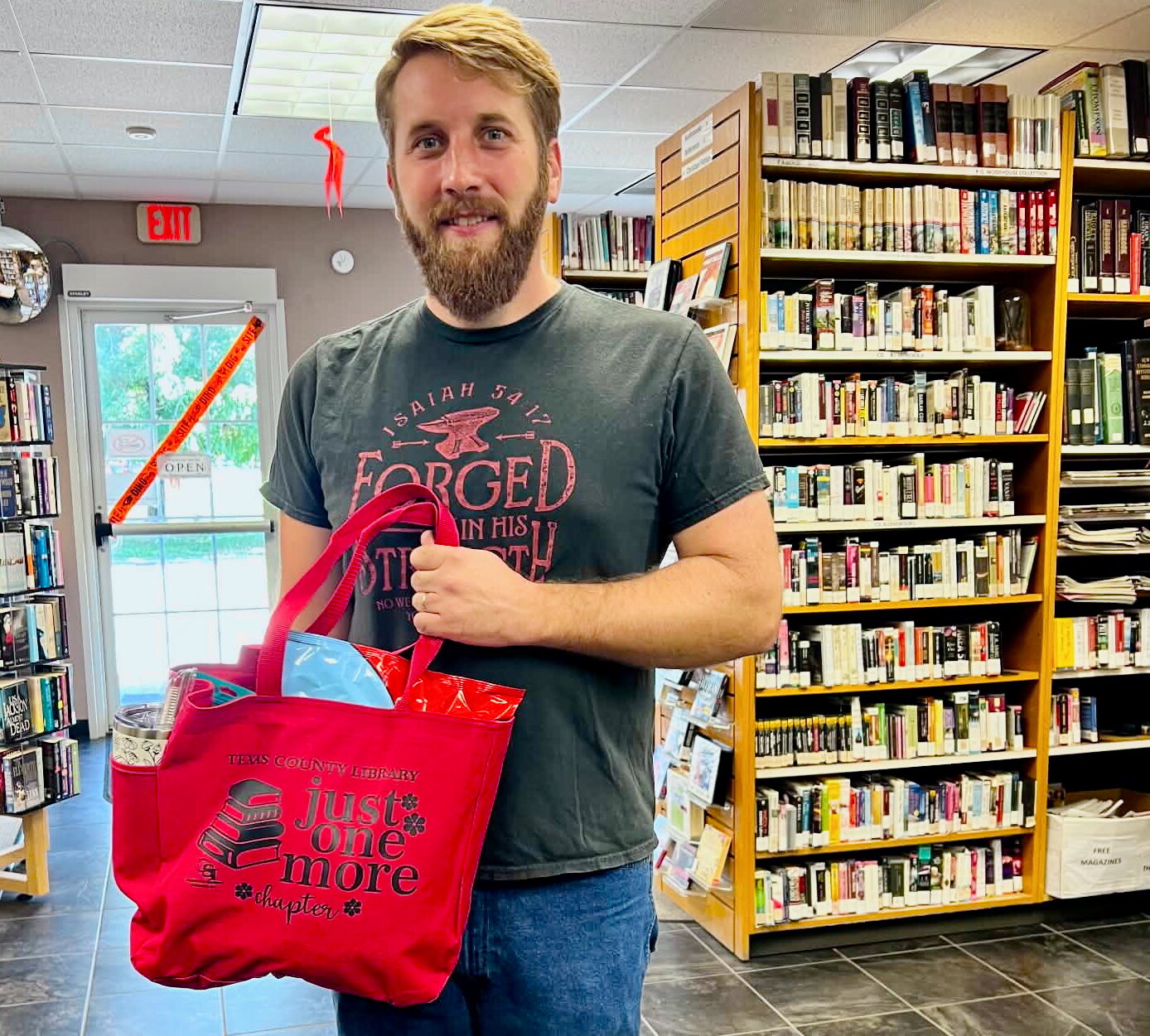 Summersville Library names adult reading winner