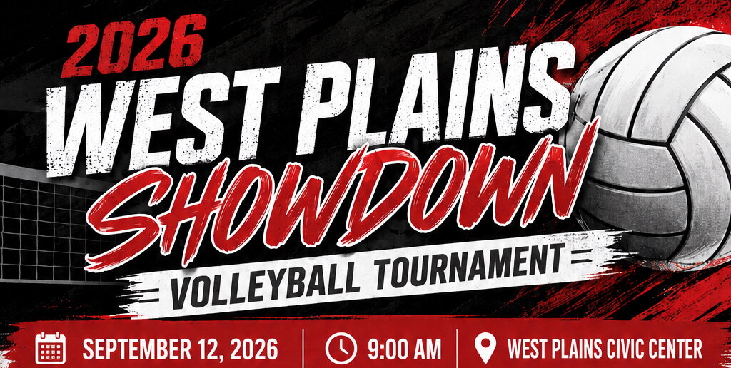 Registration opens for 2026 West Plains Showdown Volleyball Tournament