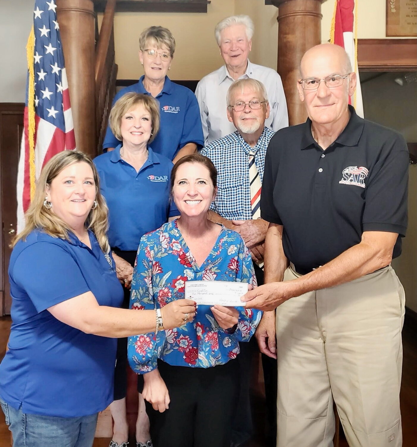 DAR, SAR, sponsor MSU-WP scholarship fund