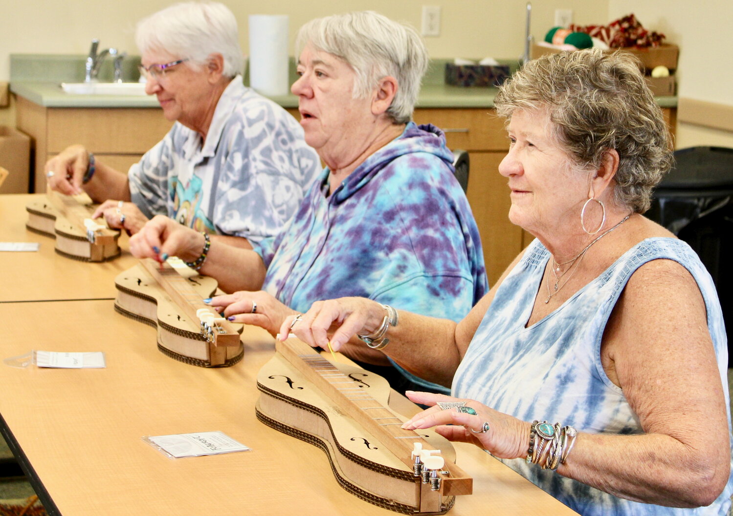 ‘Artfully Aging’ with music and crafts