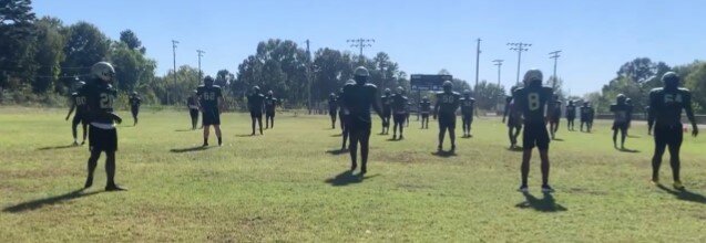 The Jackson Central-Merry Cougars got back to work in practice during fall break preparing for their trip to Huntingdon on Friday.