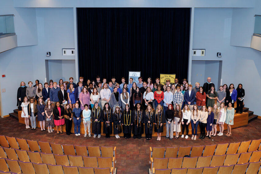 Phi Eta Sigma 1 – UT Martin chapter of Phi Eta Sigma inducted 140 students on March 2 during a ceremony located in the Watkins Auditorium in the Boling University Center. Since the chapter’s rechartering, it has initiated 2,250 students.