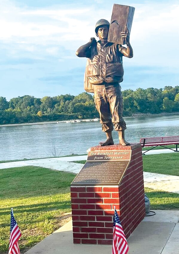 The Clifton City Commission amended the FY25 budget to include the cost of the David Brown Memorial Statue. Sgt. Brown, who was born in Clifton, died in the Vietnam War after his heroic actions saved the lives of many of his fellow soldiers.