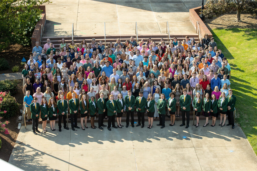 4-H ROUNDUP – Students, volunteers and University of Tennessee Extension leaders are shown in a group photo taken at the 101st annual Tennessee 4-H Roundup and State 4-H All Star Conference at the University of Tennessee at Martin.