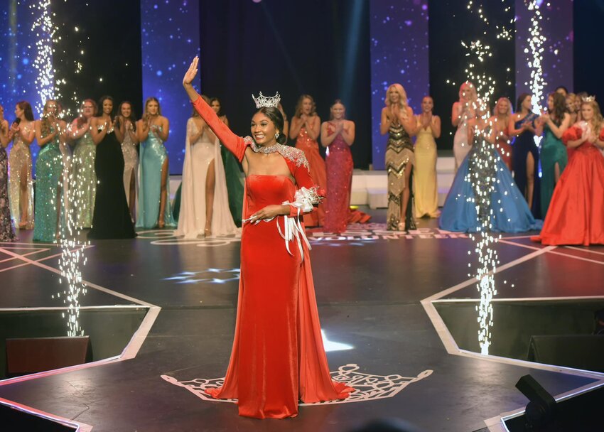 Miss Tennessee Volunteer will crown a new queen on Saturday night. This photo is from when Jada Brown was crowned last year.
