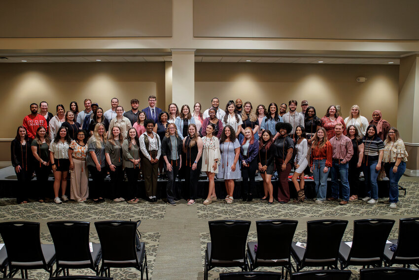 FIRST GEN – The group photo shows the inaugural First-Generation Graduate Celebration held at UT Martin last April.