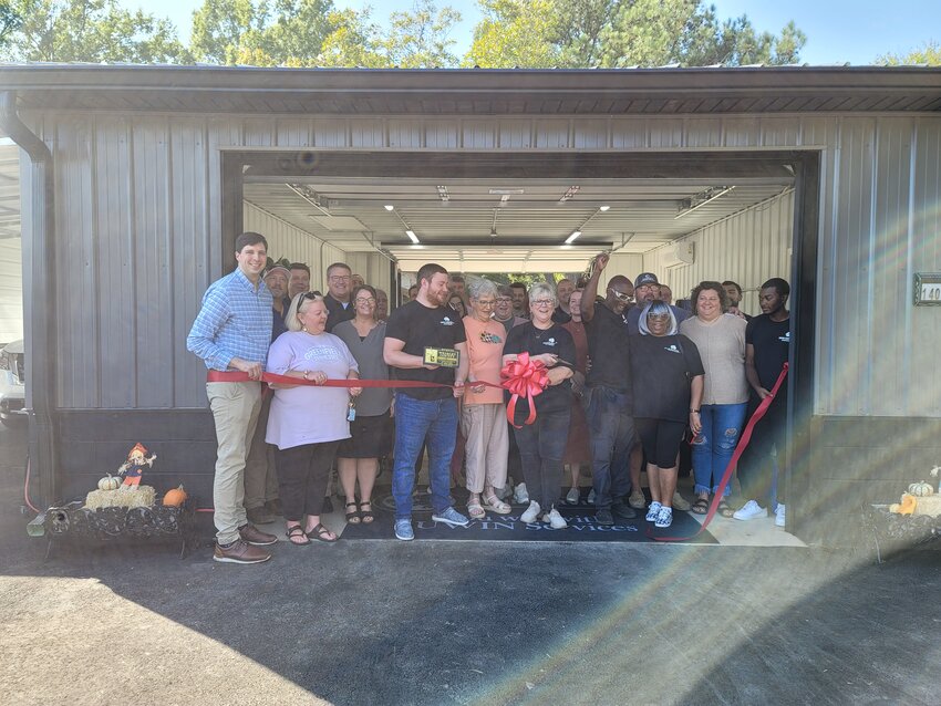 UWIN CELEBRATES RIBBON CUTTING-Members of the Greenfield Community gathered on Thursday, October 10 for a ribbon cutting to celebrate the new business opening.