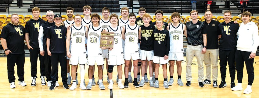 The WCHS Wildcats are Region 6A Champions.