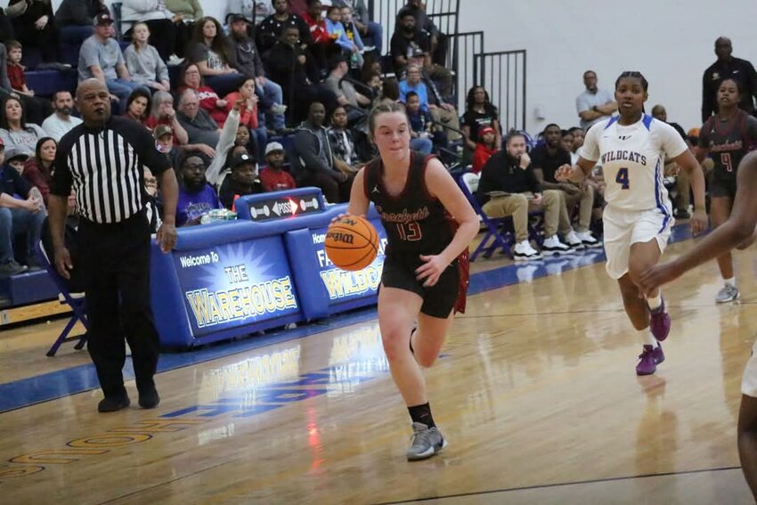 Jordyn Maddox, a standout sophomore at Crockett County High School, has been named to the Basketball Coaches Association of Tennessee (BCAT) Girls All-State Team for Division I Class AAA.