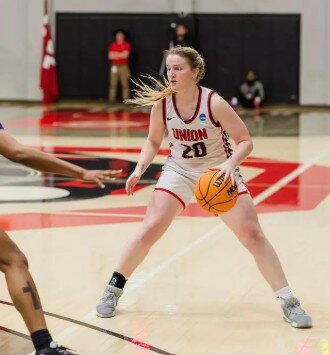 Bethany Dillard was one of the scoring leaders for Union this season, averaging 10.1 points per game.