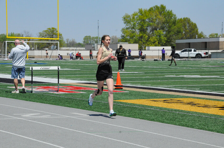 Bailey Collie 1st for 3200m (13.25)