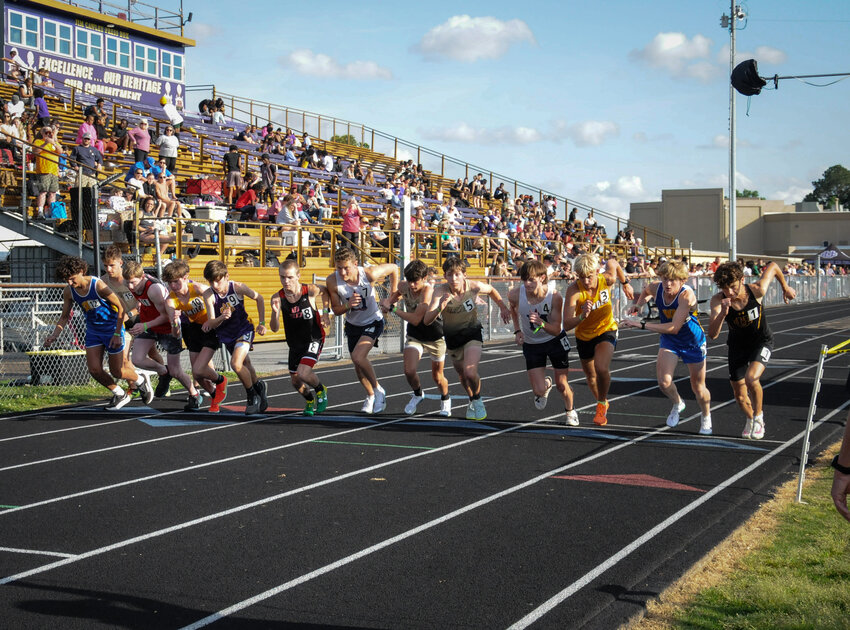 boys1600 meter open