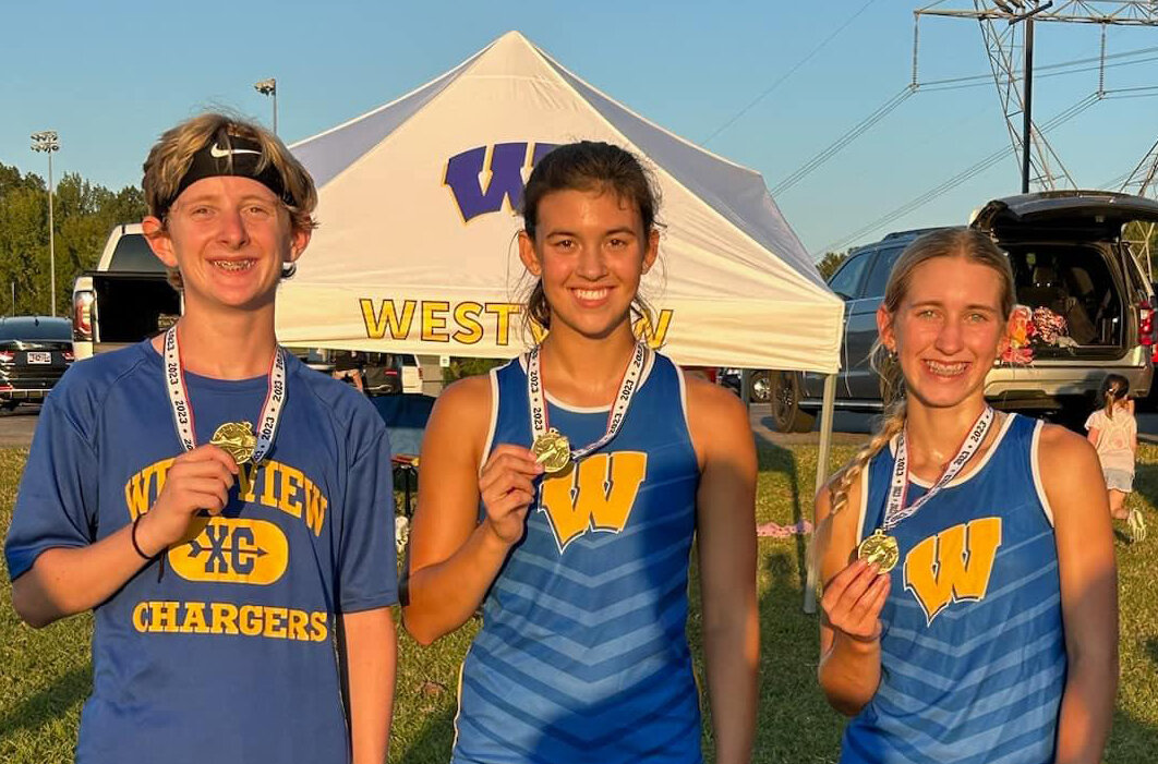 Charger Cross Country Has Good Day At Trinity Meet - Dresden Enterprise