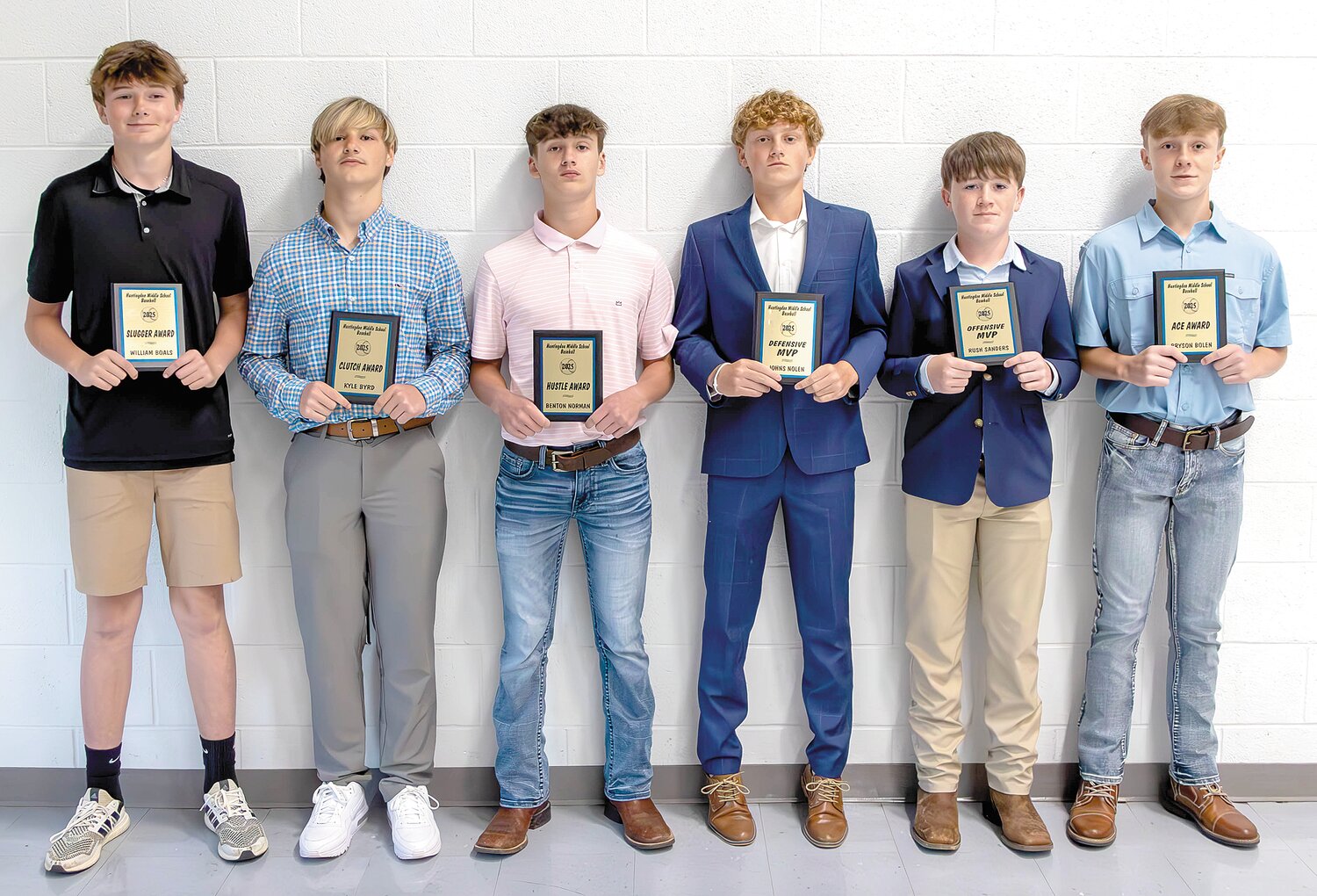 HMS holds spring sports banquet - Carroll County News-Leader