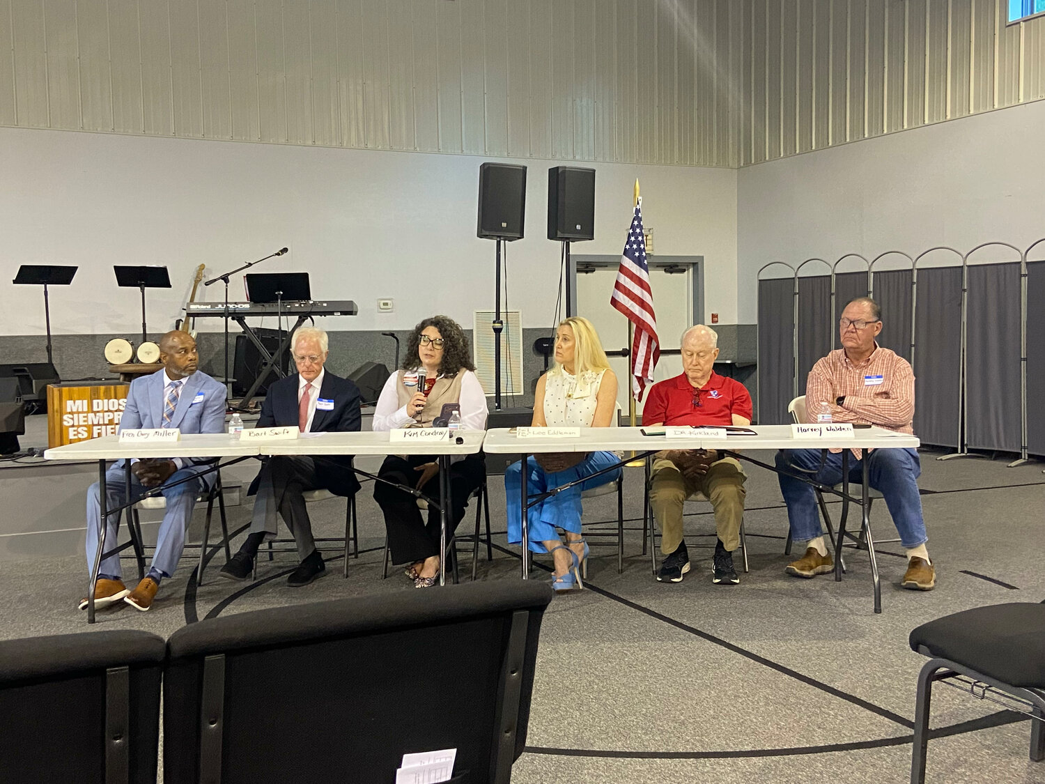 Voters hear from some candidates at WTP forum
