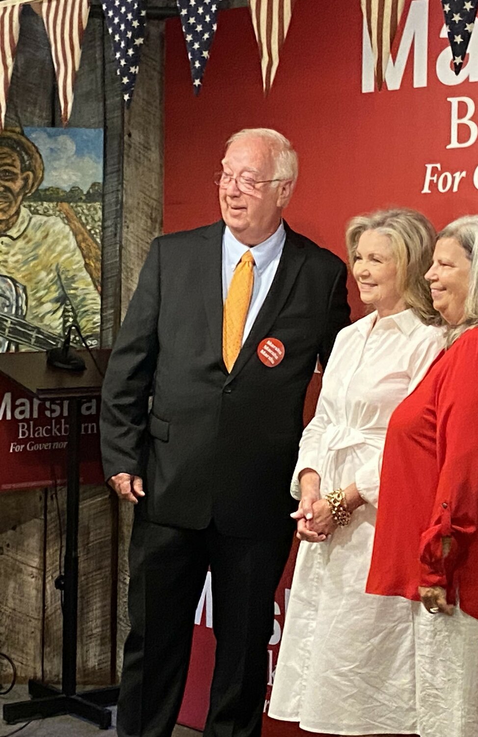 Blackburn stops in Jackson for campaign event