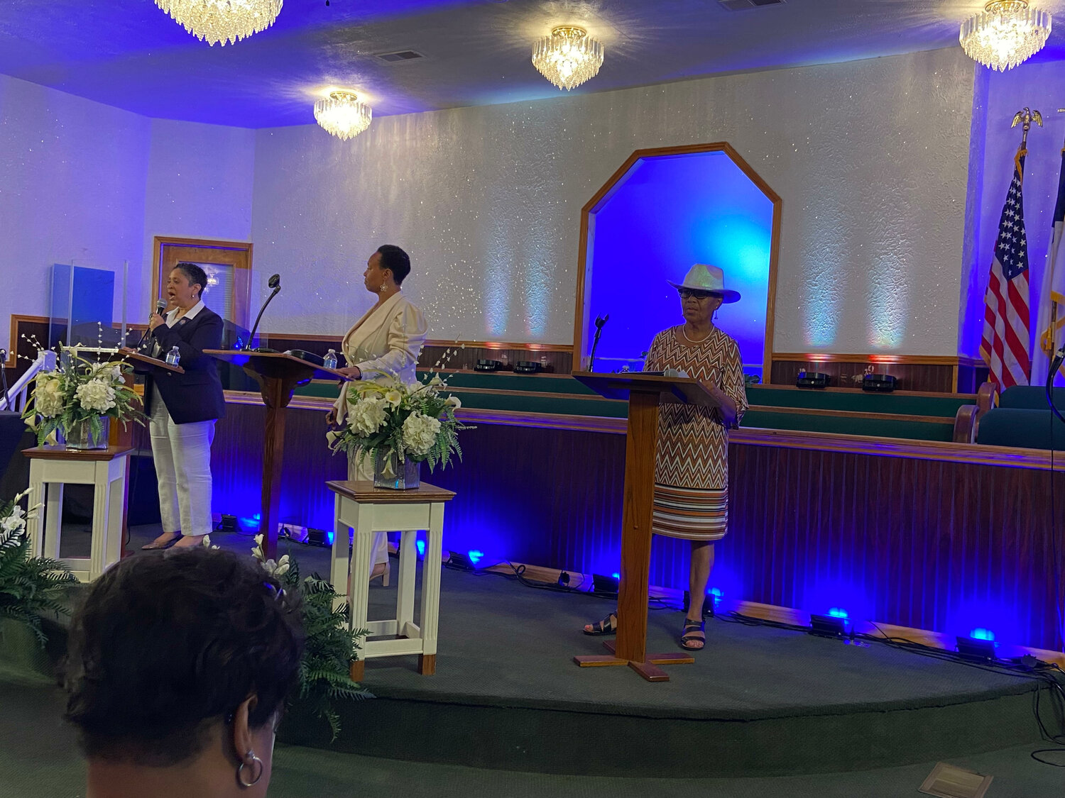 District 80 Democrat candidates discuss issues at forum