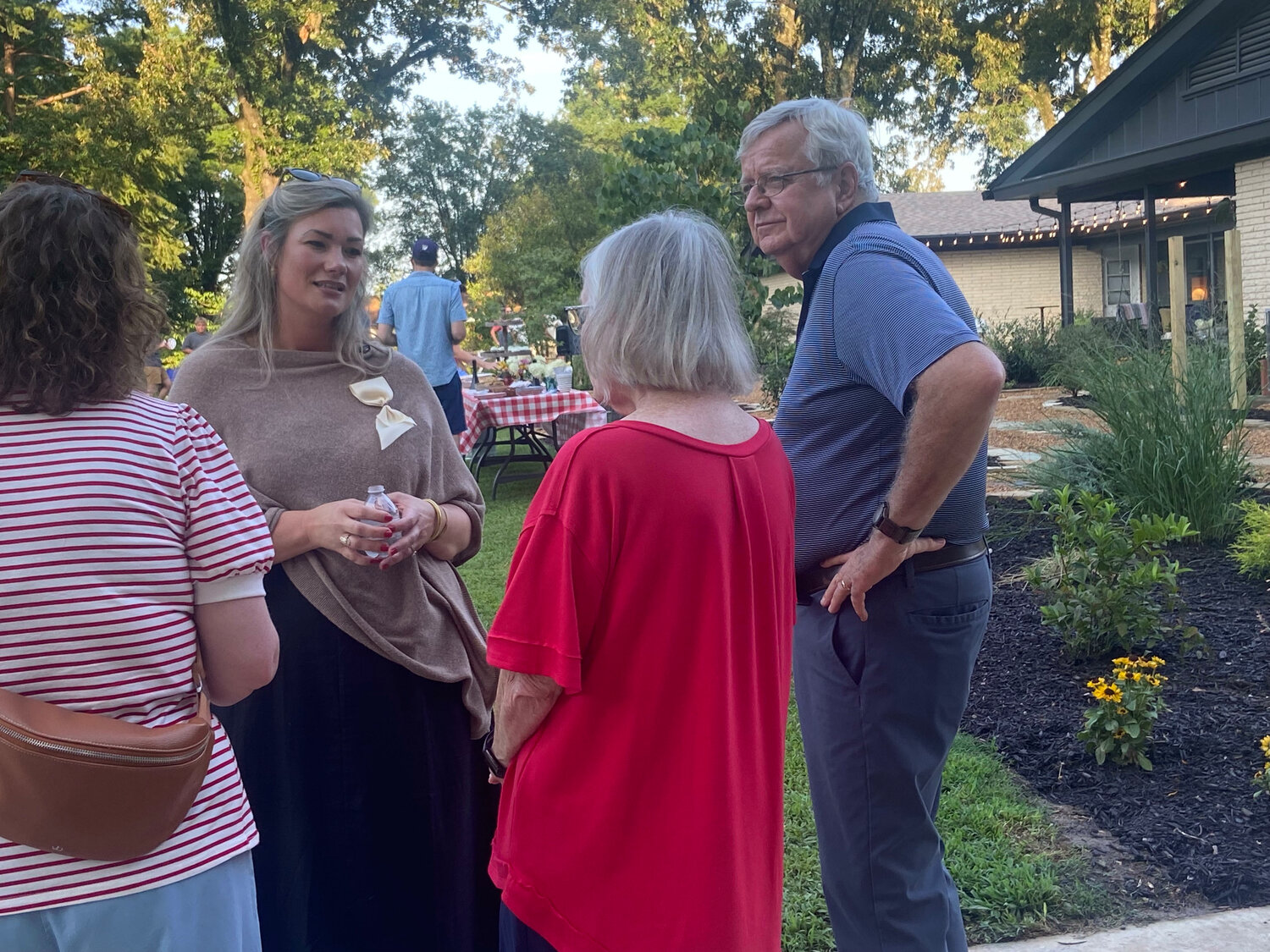 Pinkston makes pitch for Governor to Jackson voters